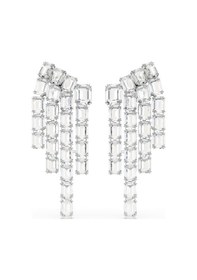 Resim 5705796 Swarovski Küpe Mıllenıa:chndl Clıp Whı/rhs Metalik 