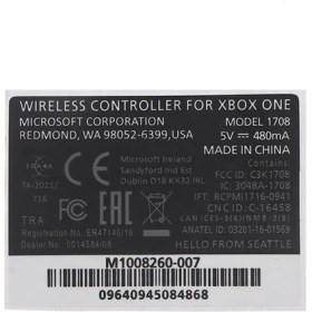 Resim Xbox One Elite Xbox One Kol Etiketi Kol Tamiri Yedek Parça XBOX Kol Sticker Siyah 