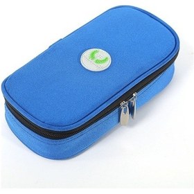 Resim Prestigegoods Seyahat Taşınabilir Yalıtımlı Beslenme Çantası 001, 1. Model, Sanbuyos Mavi 