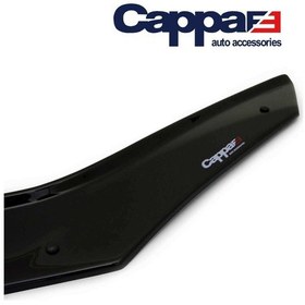 Resim Cappafe Dacia Sandero Ön Kaput Koruma Rüzgarlık 4Mm Abs 2009-1 