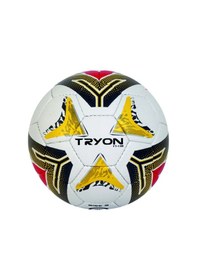 Resim Tryon Ft-110 Beyaz Mavi Futbol Topu 3 Numara Mavi Beyaz 