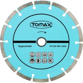 Resim Segmentli Elmas Beton Kesici Disk - 180X2,2X22 