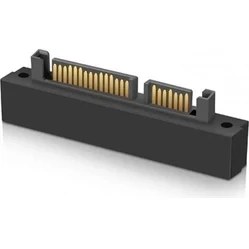 Resim Leonpro Sas To Sata 90 Derece Çevirici SFF-8482 Sas Sata L Tipi Çevirici 