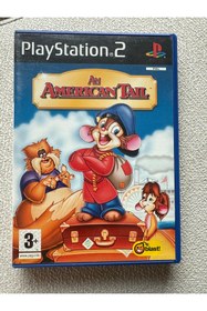 Resim Ubisoft Ps2 an american tail orjinal oyun 