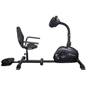 Resim Yasomi HSM-80CE Bel İnceltici Özellikli Yatay Manyetik Kondisyon Bisikleti 