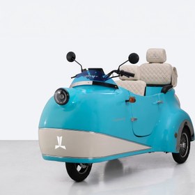 Resim Elektrikli Moped | Lake Cyan - Lityum iyon - 60V 24 Ah 