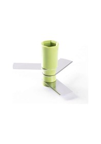 Resim Tantitoni Füme Yeşil Küçük Pratik Doğrayıcı 450ml Yeşil 