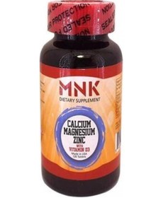 Resim Mnk Calcium Magnesium Zinc W-D3 
