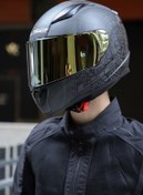 Resim LS2 Rapid 2 Takaroa Mat Siyah Kask 