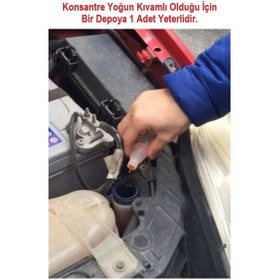 Resim Oto Motto Cam Suyu Sabunu Konsantre Cam Temizleme Sabunu Kokulu 32 Ml 25 Adet 