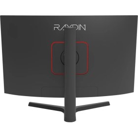 Resim Kaia Life Raydın EG27RFA-300HZ, 27", 1ms, 300Hz, Full Hd, 2xhdmı, Dp, Hoparlör, Va Led, R1500 Curved, Yükseklik Ayarlı Ayak, Frameless, Freesync Gaming Monitör 