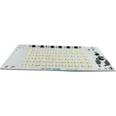 Resim Dora Led 220V 50W 2835 Smd Ledli Beyaz Hazır Projektör Ledi 220 Volt 50 Watt Pcb 