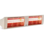 Resim Goldsun SUPRA (GSS30) Kumandasız IP55 Suya Dayanıklı Elektrikli İnfrared Dış Ortam Isıtıcısı 