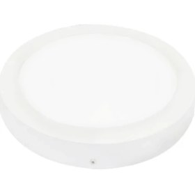 Resim K2 Kdl 420 6 Watt Sıva Üstü LED Panel Yuvarlak 