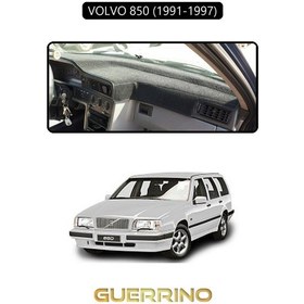 Resim Volvo 850 1991-1997 Torpido Koruma Halısı Siyah Kenar 