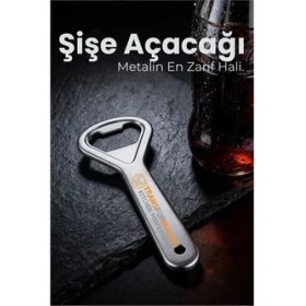 Resim Skygo Ergonomik Şişe Açacağı - Gazoz, Kola, Bira Kapağı Açıcı 