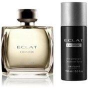 Resim Oriflame Eclat Homme Edt 75 Ml Erkek Parfümü+ Anti-perspirant Sprey Deodorant 150 Ml 