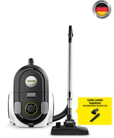 Resim Karcher VCC 4 CycloneX Toz torbasız Süpürge 