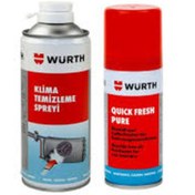 Resim Würth Klima Temizleme & Araç İç Mekan Tazeleme Spreyi 
