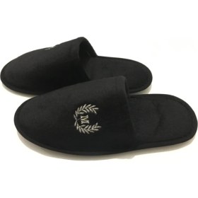 Resim Ulusen Erkek Ev Terliği-Misafir Terliği-Çeyiz Bohça Terliği-Damat Terliği-Balkon Terliği 