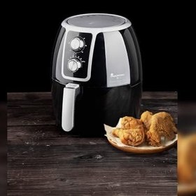 Resim MasterPro Airfryer, 1500 W, 3.4 L, by Carlo Cracco Serisi, 9177 