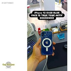Resim Apple iPhone 12 İkinci El TR | 64 GB | Mavi 