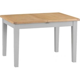 Resim Mobilya Baba Grey Açılabilir Yemek Masası 120CM 
