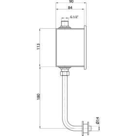 Resim Gpd Fotoselli Pisuvar Bataryası (Sıva Altı) FPB02 
