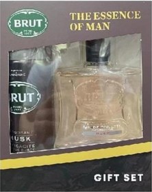 Resim Brut Musk Edt 100 Ml The Essence Of Man Gift Set Diğer 
