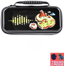 Resim beboncool TNS1157 Nintendo Switch/Switch OLED Game Kart Hazneli Koruyucu Portatif Seyahat Çantası 