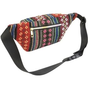 Resim Tongxida Outdoorsports Bohem Ethic Fashion Crossbody Bag, 34x15cm, Style-e Diğer 