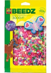 Resim Ses Creative Beedz - Ütü Boncukları 3000 Parça - Simli 