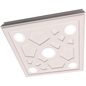 Resim MOTİFPİYER Spot Uyumlu Tavan Göbek 60x60x7.5cm(spot Suz Fiyatıdır) 