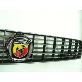 Resim Grande Punto Abarth Logo Takım Set Rozet 