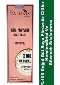 Resim Naturix Akne Önleyici Gül Mayası 2 x 250 ML 
