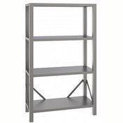 Resim Electrolux Professional Paslanmaz Çelik Düz Etejer Seti. 4 Raflı 1170 MM NSC1170 