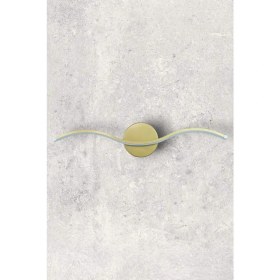 Resim Diana Modern Tasarım Eskitme Renk Gün Işığı Ledli Banyo - Mutfak - Salon LED Duvar Aplik 