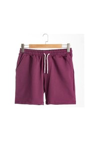 Resim Erkek Mürdüm Basic Regular Fit Şort & Bermuda Mürdüm 
