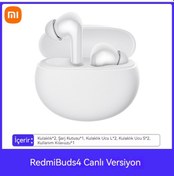 Resim Redmi Buds 4 Vitality Gerçek Kablosuz Bluetooth Kulaklık Çağrı Gürültü Engelleme 