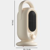 Resim Chuangli Masaüstü Isıtıcı Ptc Seramik Isıtma Ev Küçük Isıtıcı Ofis Isıtıcısı (Yurt Dışından) 