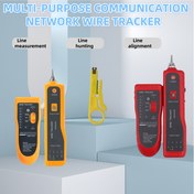 Resim Çok fonksiyonlu hat bulucu - Kedi5/Kedi6 RJ4 5UTP STP kablo ve telefon hattı hatlarını doğru bir şekilde teşhis edin, hatları takip edin, hatları tespit edin, hatları hizalayın, hatları arayın, LED göstergeleriyle birlikte - ağ yöneticileri için kullanımı kolay hat bulma aracı 