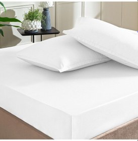 Resim Taç Color Dreams Saten Çift Kişilik Çarşaf Seti Beyaz 000000001000047174 