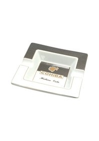 Resim Cohiba Beyaz İkili Porselen Puro Küllüğü - Tr9732 