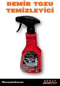 Resim TRAX Demir Tozu Temizleyici 500 ml 