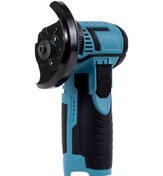 Resim Mufunye 19500rpm Profesyonel Mini Taşlama Makinesi - El Tipi Çok İşlevli Kesici, Seramik, Fayans, Ahşap Ve Çelik İçin Kesme & Cilalama Aleti 