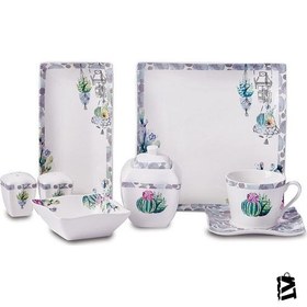 Resim Korkmaz Link Collection 28 Parça Kare Kahvaltı 