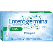Resim ENTEROGERMİNA Kids 10 Flakon 2 Milyar Bacillus Clausii Sporu İçeren Probiyotik 