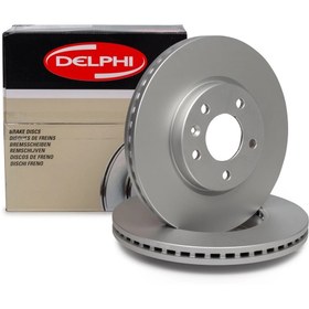 Resim Chevrolet Laceti Ön Fren Disk Takımı Delphi Marka 96549782 