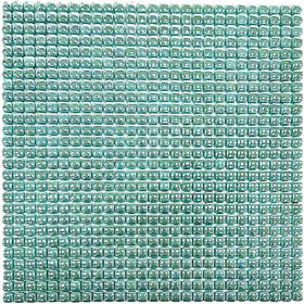 Resim MozaiKristaL Hobi ve Sanatsal çalışmalar için 10x10mm İnci, 31,5x31,5cm. Cam Mozaik. 