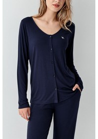 Resim Arnetta Kadın Lacivert Pijama Takımı Ar3460-s-v1 Lacivert 